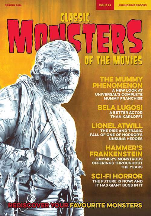 Classic Monsters Magazine Issue #2 Legacy Edition Hardback