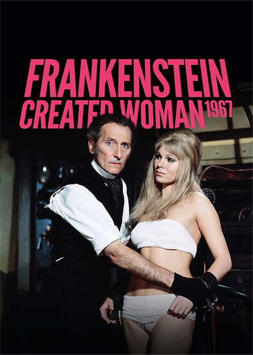 Frankenstein Created Woman 1967 Ultimate Guide Signed Hardback Art Print