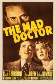 Classic Mad Doctor Movie Postcard Set