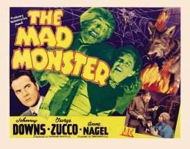 Classic Mad Doctor Movie Postcard Set