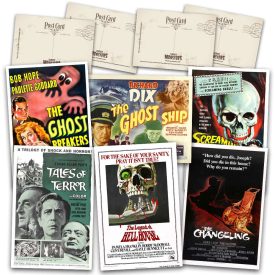 Classic Ghost Stories Postcard Set #1