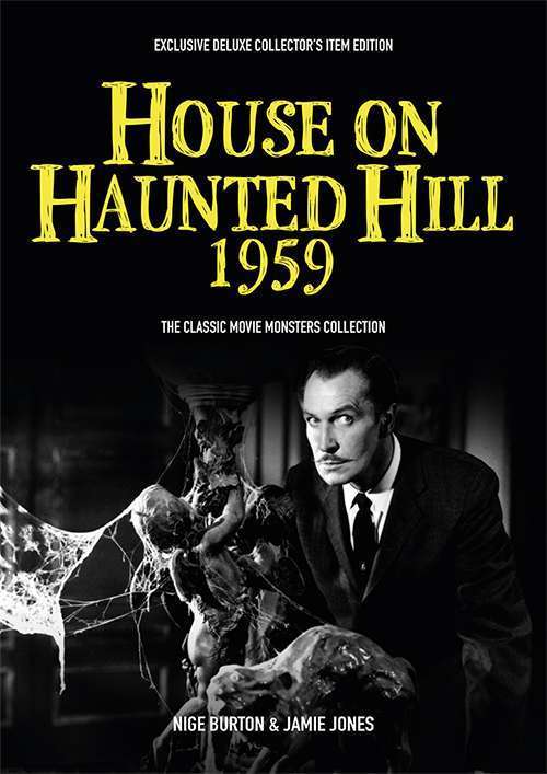 House on Haunted Hill, Vincent Price, Horror, Thriller