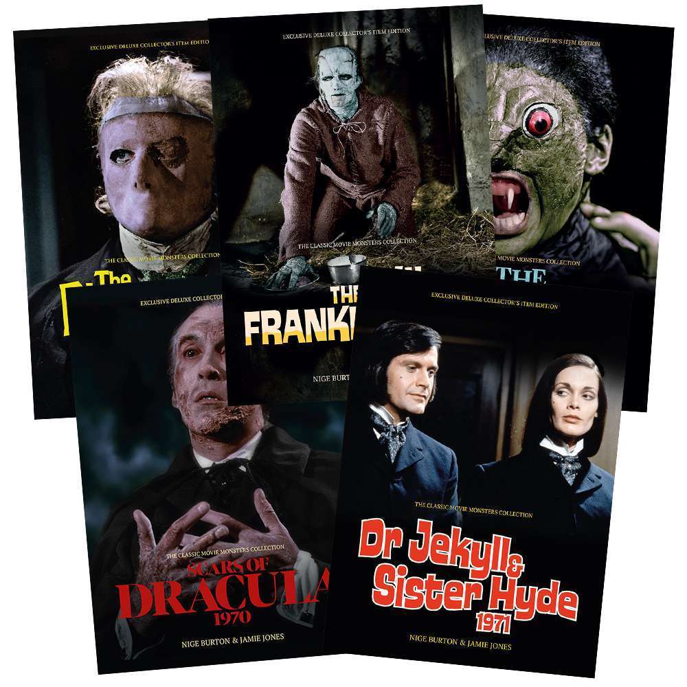 Hammer Horror 5-Guide Bundle Three - Classic Monsters Shop