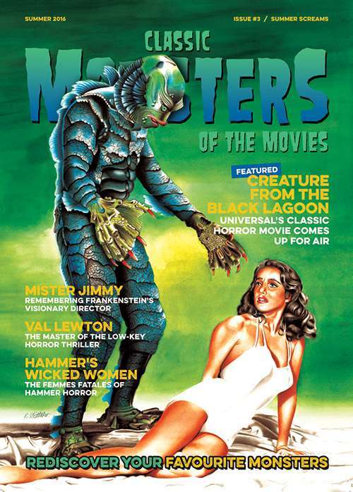 Classic Monsters of the Movies Issue #3 Legacy Edition Hardback