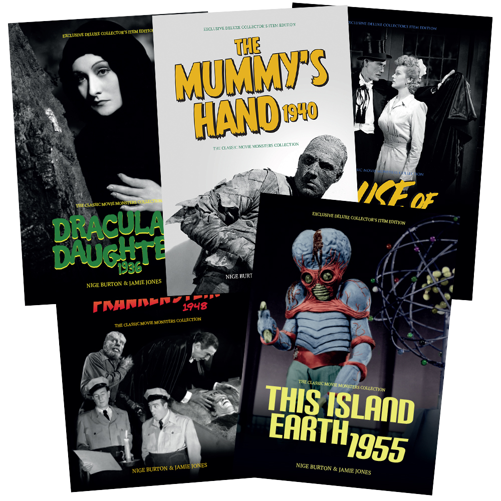 Universal Monsters 5-Guide Bundle Four - Classic Monsters Shop