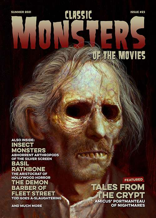 Classic Monsters of the Movies issue #23