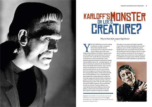 Classic Monsters Annual 2021 Magazine