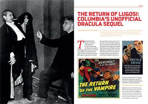 The Return of the Vampire 1943 Ultimate Guide Magazine