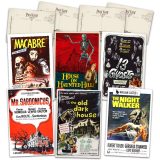 William Castle Collection Postcard Set #1