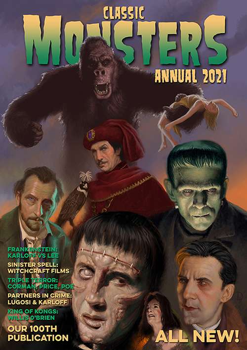 Classic Monsters Annual 2021