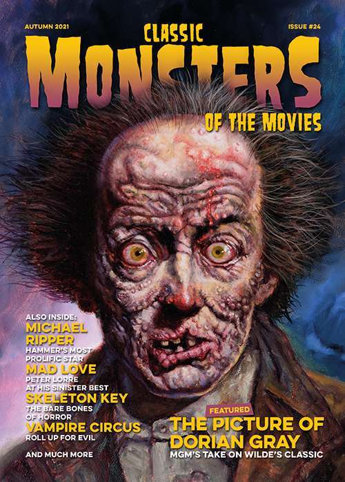 Classic Monsters Magazine issue #24