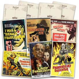 Frankenstein Obscura Postcard Set