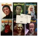 Classic Monsters of the Movies Cover Postcard Set #4