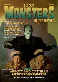 Classic Monsters Magazine Issue #25