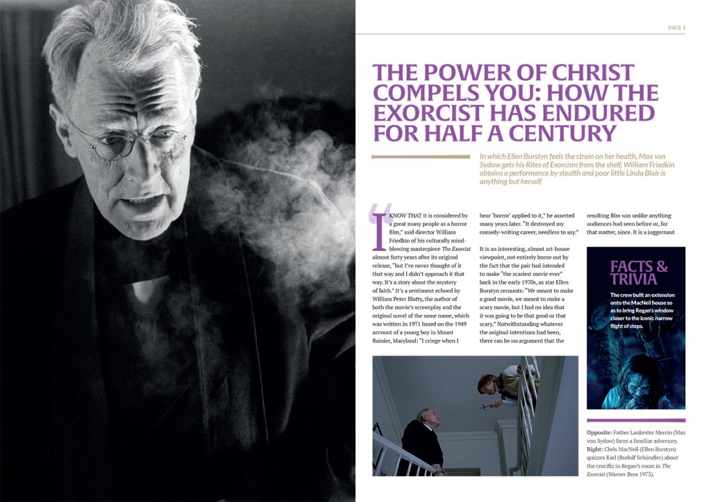 The Exorcist 1973 Ultimate Guide Magazine - Classic Monsters Shop