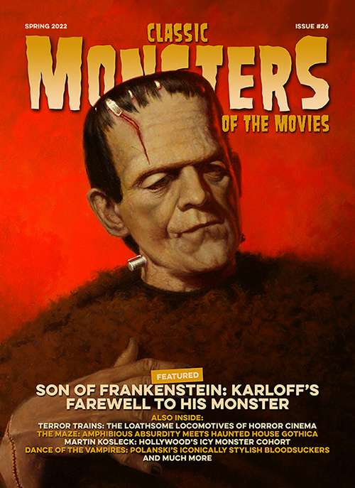 Classic Monsters of the Movies issue #26