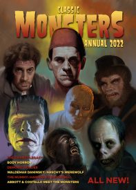 Classic Monsters Annual 2022 Magazine