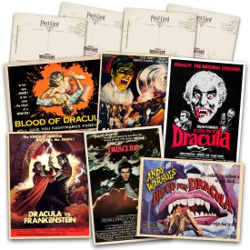 Dracula Obscura Postcard Set