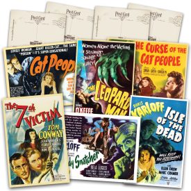 Val Lewton Postcard Set