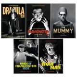Universal Monsters 5-Guide Bundle One