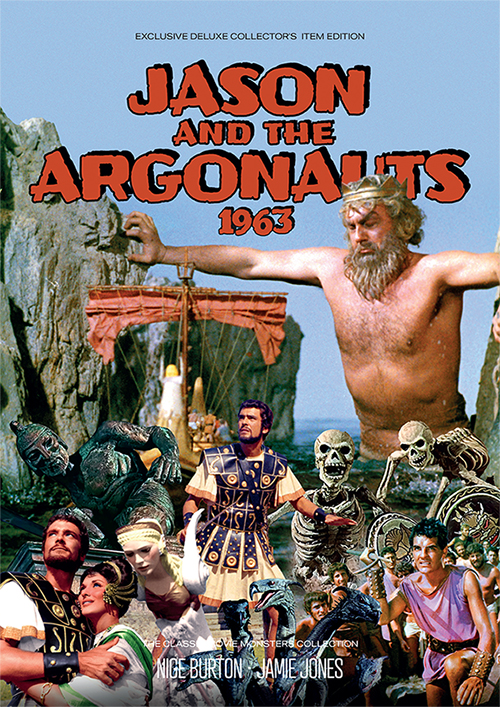 Jason and the Argonauts 1963 Ultimate Guide Signed Hardback