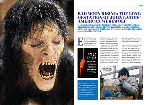 An American Werewolf in London 1981 Ultimate Guide Magazine