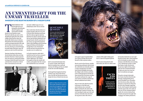 An American Werewolf in London 1981 Ultimate Guide Magazine