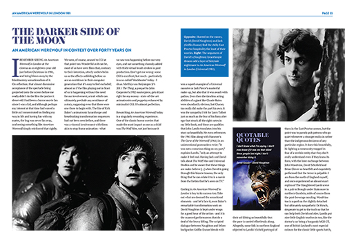 An American Werewolf in London 1981 Ultimate Guide Magazine