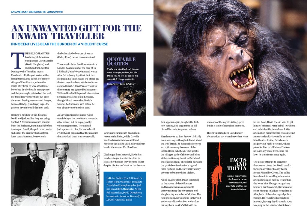 An American Werewolf in London 1981 Ultimate Guide Magazine - Classic ...