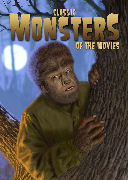 Classic Monsters Magazine Issue #29 Legacy Edition Hardback Art Print
