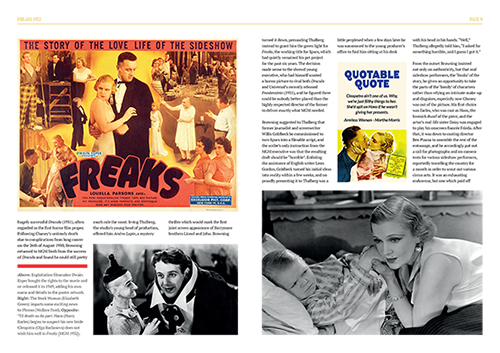 Freaks 1932 Ultimate Guide Magazine