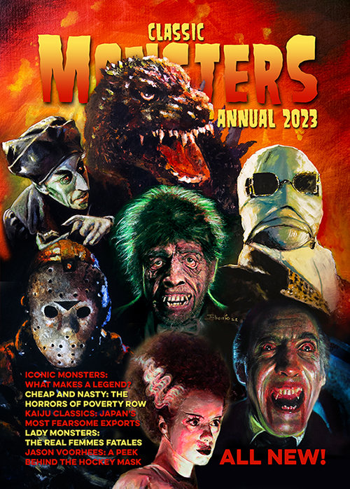 Classic Monsters Annual 2023