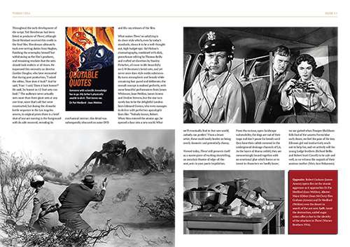 Them! 1954 Ultimate Guide magazine page layout with large images and informative text
