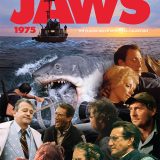 Jaws 1975 Ultimate Guide magazine cover with montage of film stills