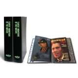 Classic Monsters Green Magazine Binder Saver Bundle
