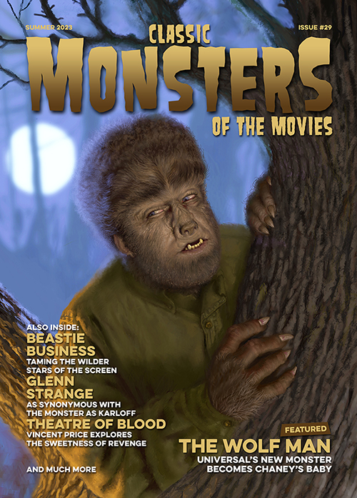 Classic Monsters Magazine Issue #29