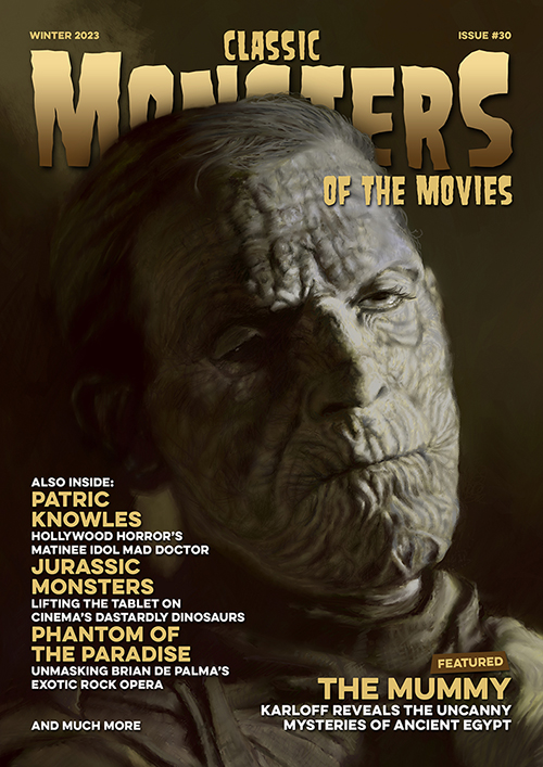 Classic Monsters Magazine Issue #30