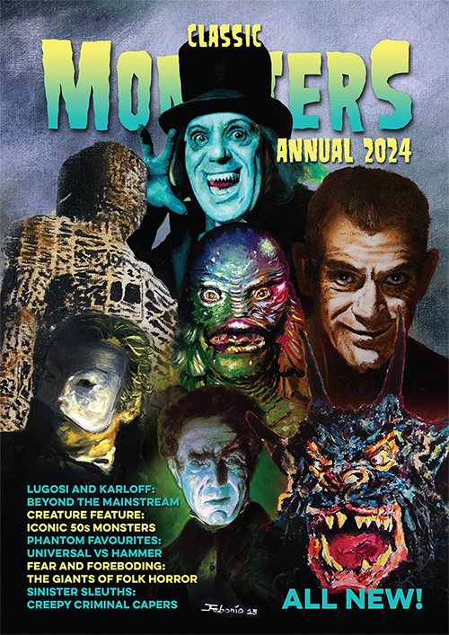 Classic Monsters Annual 2024