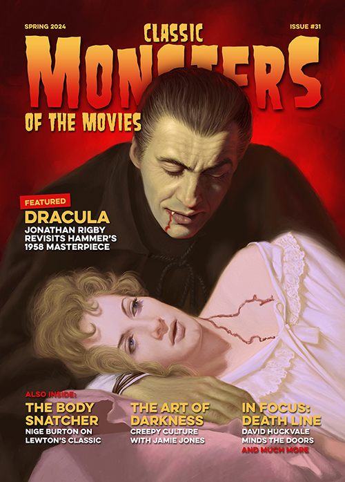 Classic Monsters Magazine Issue #31