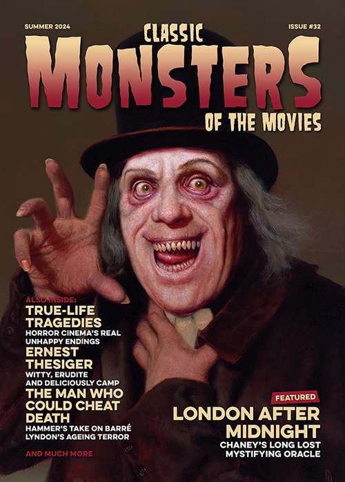 Classic Monsters Magazine Issue #32