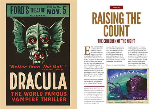 Dracula literary origins chapter article