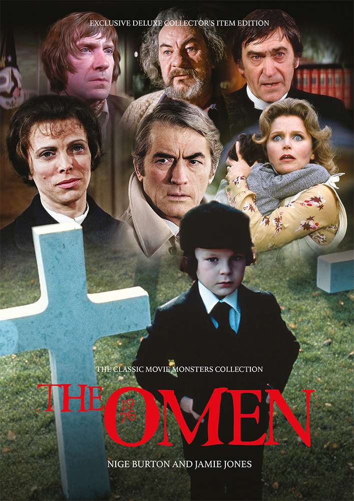 The Omen 1976 Ultimate Guide The Omen 1976 Ultimate Guide luxury magazine cover artwork