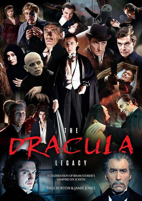 The Dracula Legacy Luxury Guide magazine cover