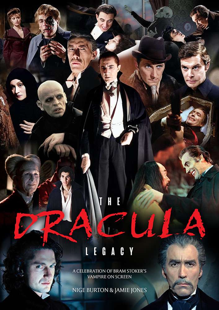 The Dracula Legacy Luxury Guide The Dracula Legacy luxury signed guide cover with free art print