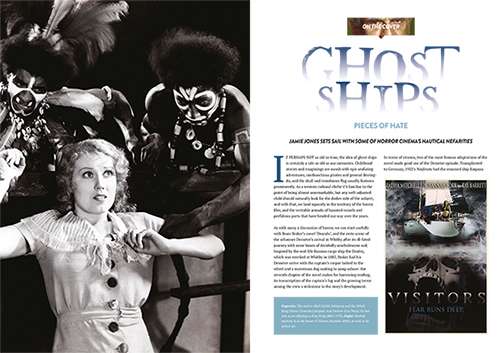 Classic Monsters Magazine Issue #35