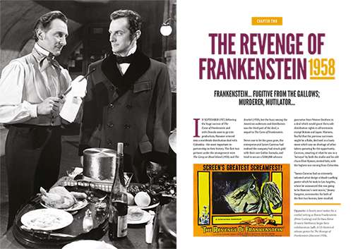 The Hammer Frankenstein Films 1957-1974