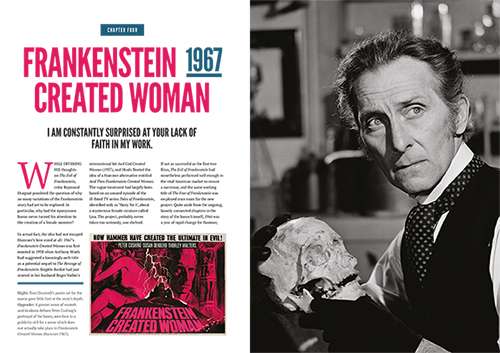 The Hammer Frankenstein Films 1957-1974