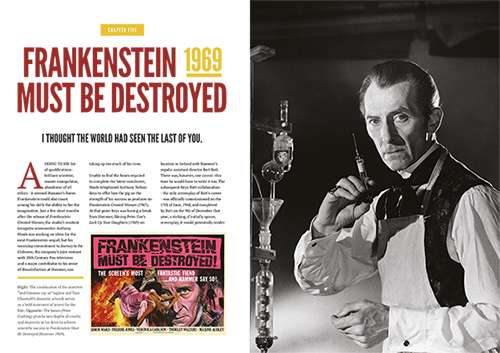 The Hammer Frankenstein Films 1957-1974