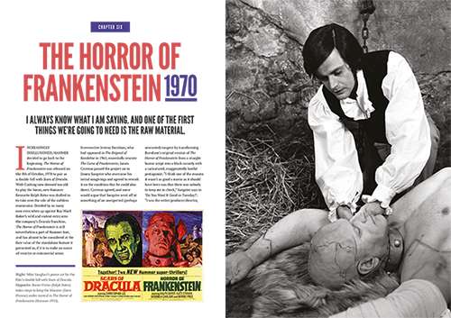 The Hammer Frankenstein Films 1957-1974