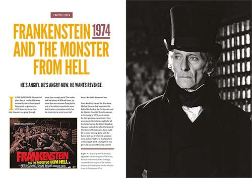 The Hammer Frankenstein Films 1957-1974